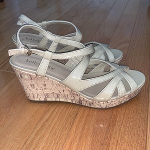 Tan wedges